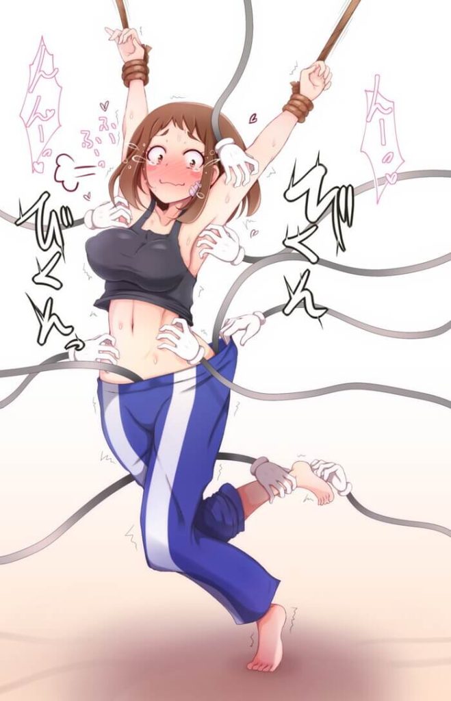 27枚目《erotic pictures》Ochako My Hero Academia