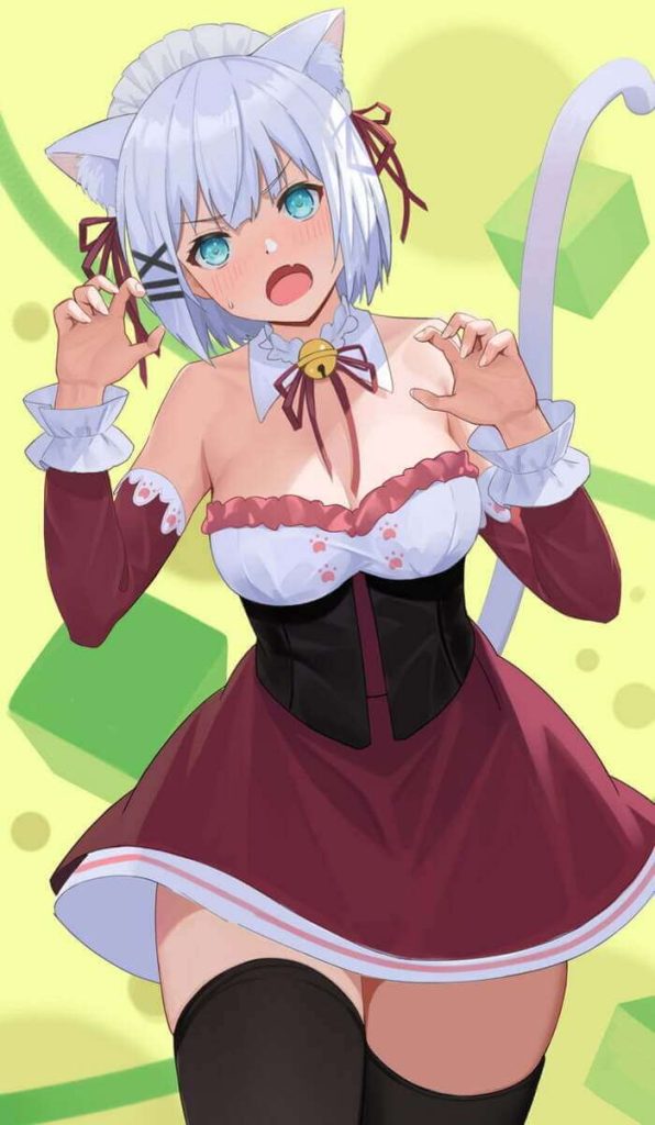 4枚目　えろまじょさん、シエスタ(主人公)の可愛い画像