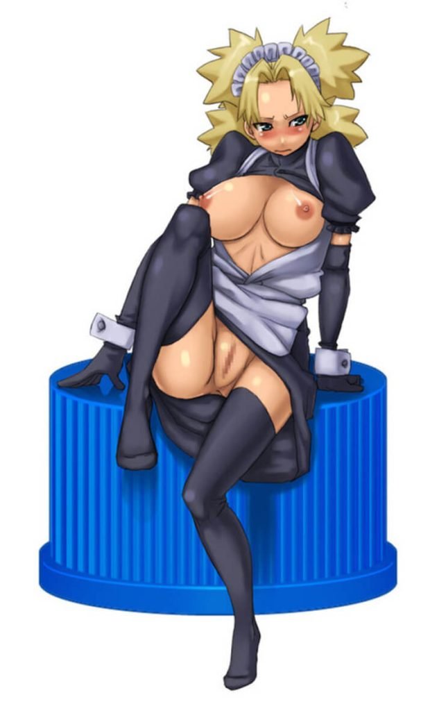 15枚目《2次元エロ画像》テマリ　NARUTO