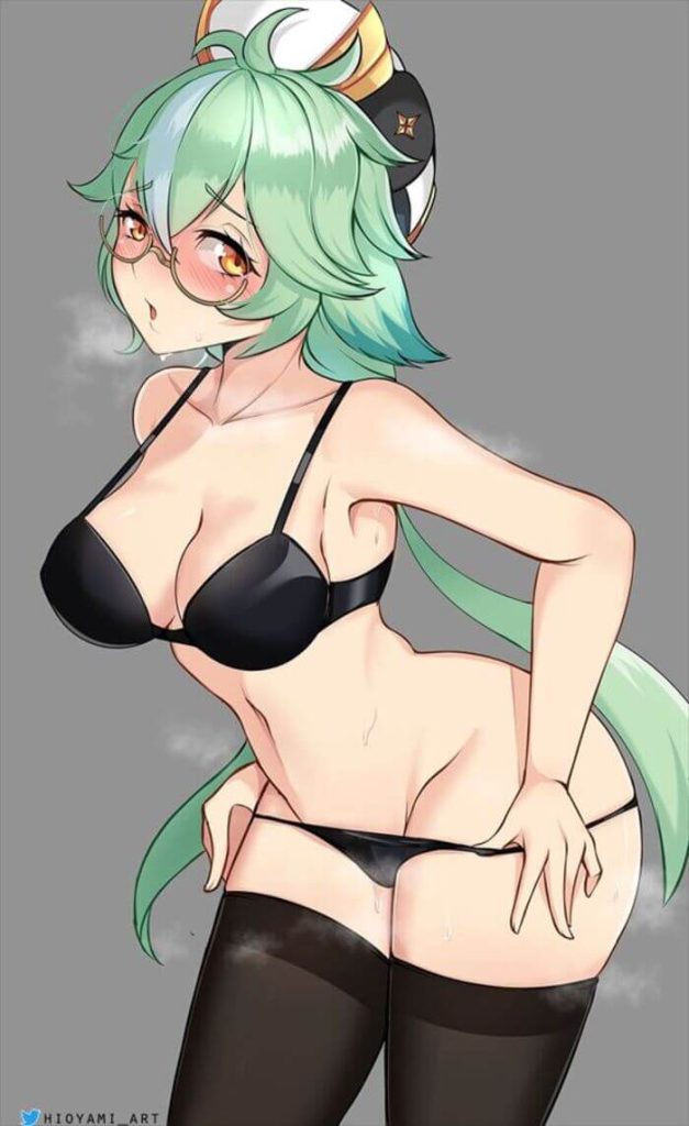 5枚目《えろ画像》sucrose　原神