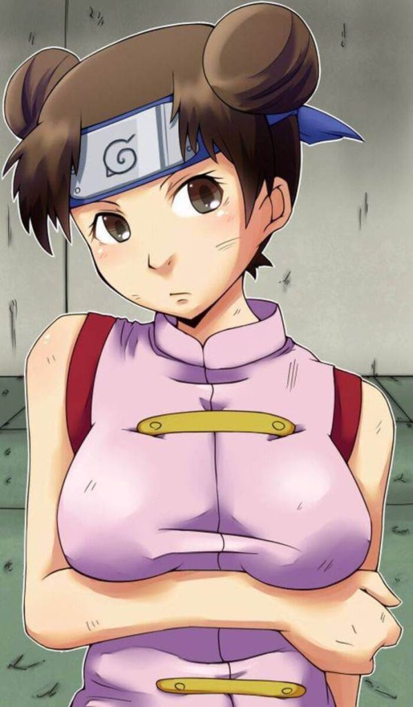 8枚目《ナルト》テンテンのエッチな画像