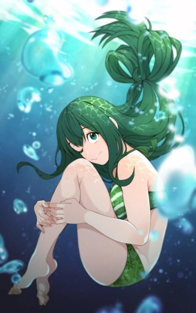 21枚目《My Hero Academia》蛙吹梅雨の2次元エロ画像