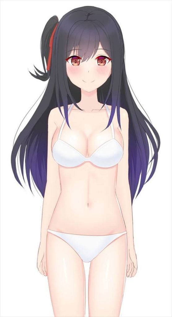 3枚目 探偵はもう、死んでいる。に登場する、夏凪渚(なつなぎなぎさ)のエロ画像