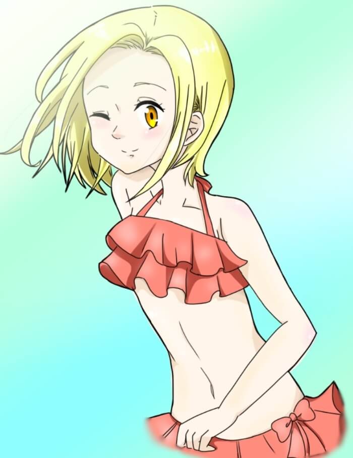 15枚目《エロ画像》エレイン The seven deadly sins