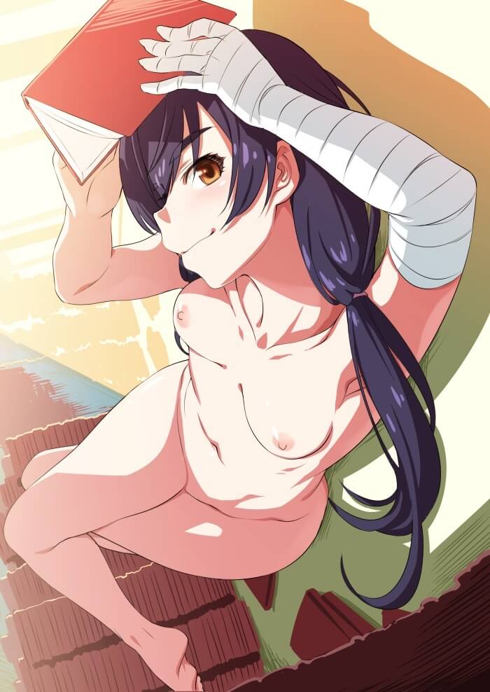 1枚目《erotic pictures》Mayoi　Bakemonogatari