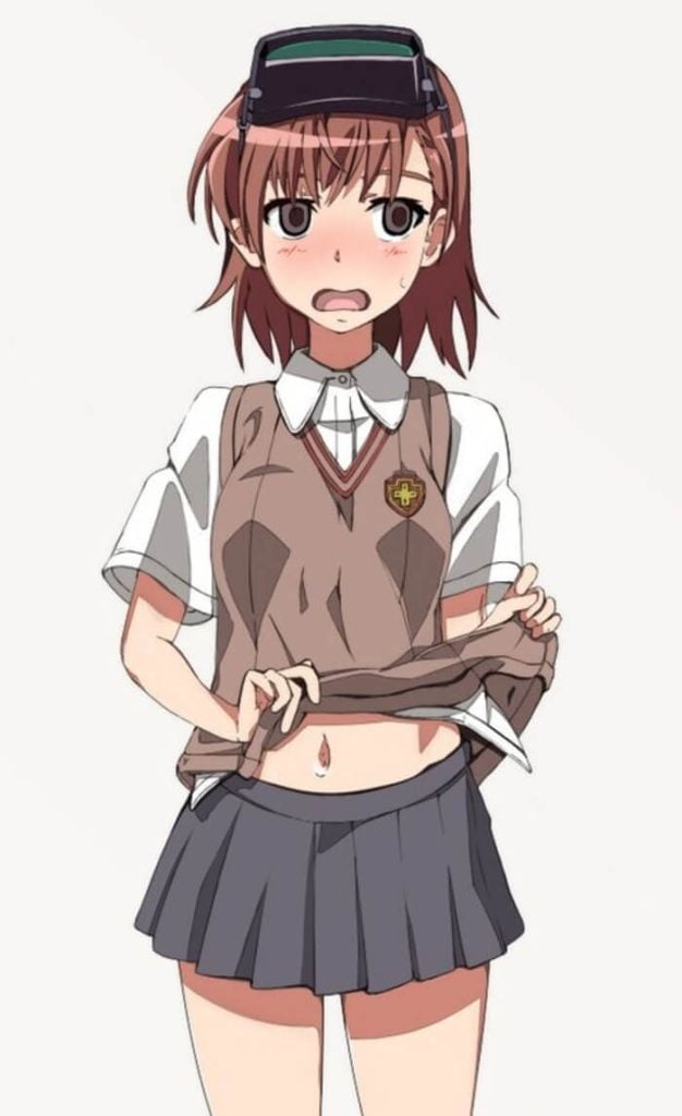 4枚目 えろまじょさん、御坂妹の可愛い画像