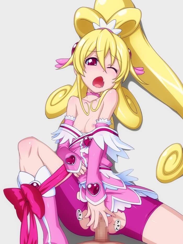 18枚目 プリキュア　相田マナ(キュアハート)のエロ画像