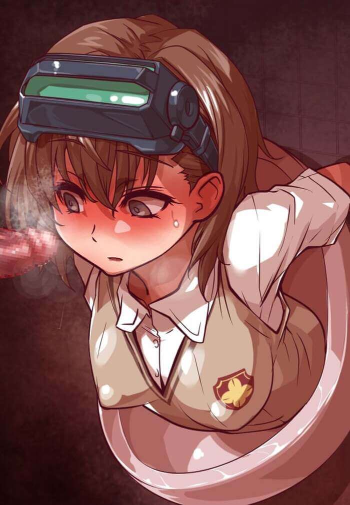 23枚目《とある科学の超電磁砲》御坂妹のフェラチオが可愛い画像