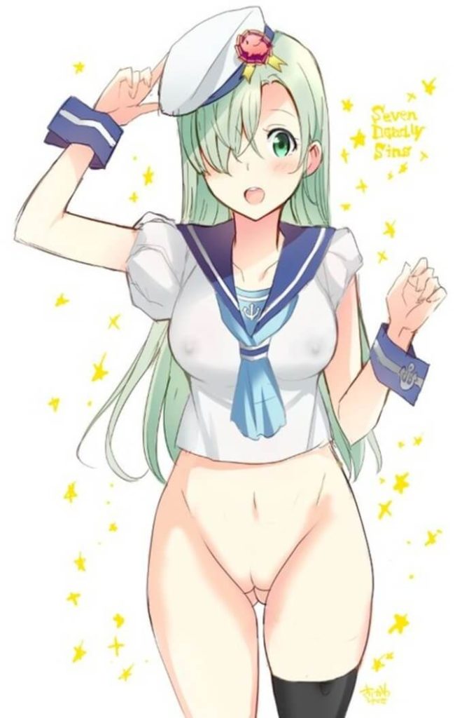 24枚目《エロ画像》エリザベス・リオネス　The seven deadly sins