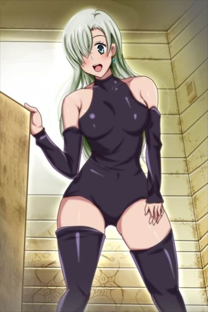 13枚目《ERO画像》Elizabeth