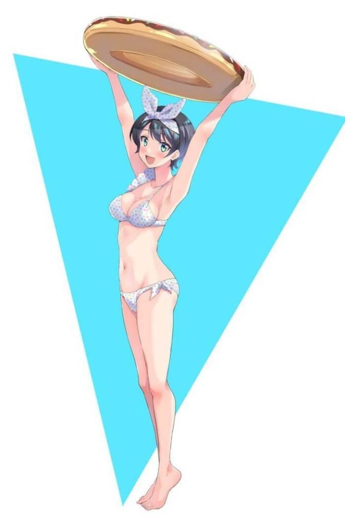 20枚目《ERO画像》更科瑠夏(さらしなるか)　彼女、お借りします