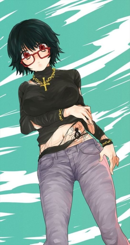 18枚目《ハンターハンター》シズク(しずくむらさき)の2次元エロ画像