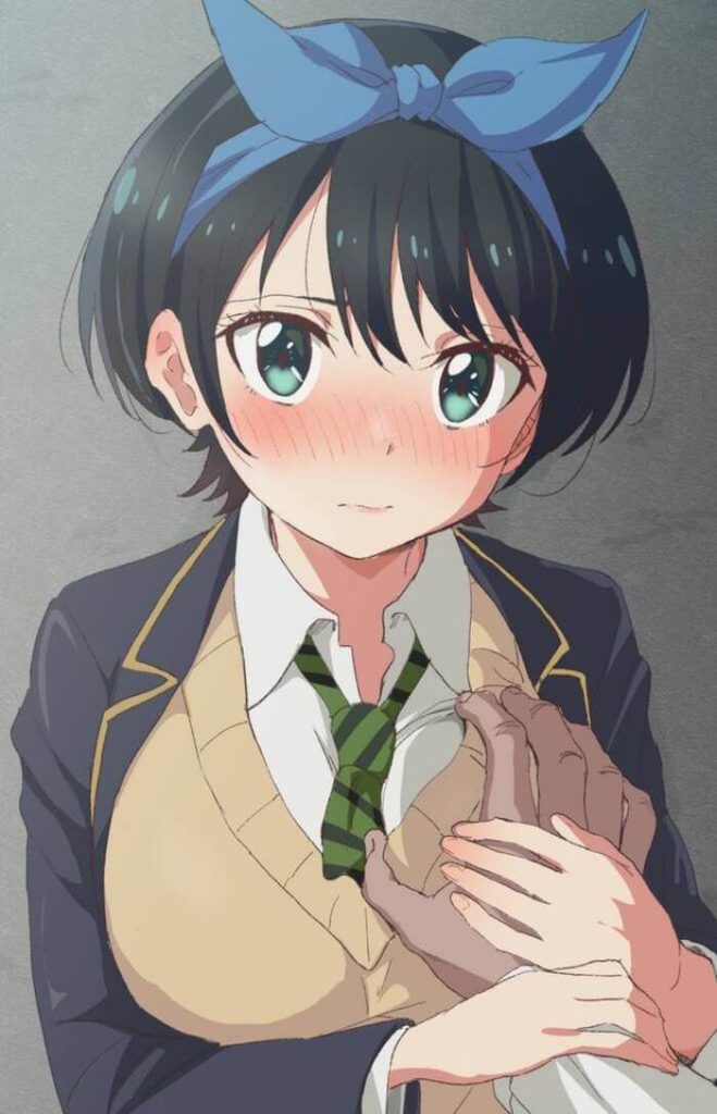 6枚目　更科瑠夏のエロ画像