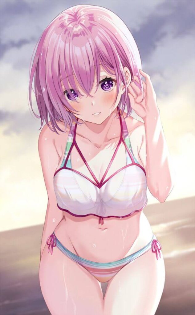 24枚目《エッチ画像》マシュ・キリエライト　FGO