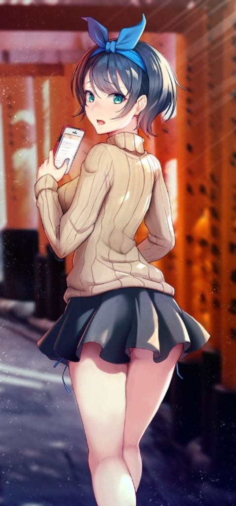 11枚目 彼女、お借りします(かのかり)、更科瑠夏のエロ画像