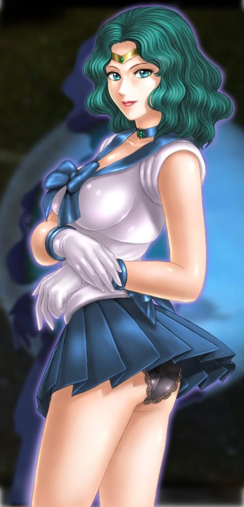 11枚目　海王みちるのかわいい画像