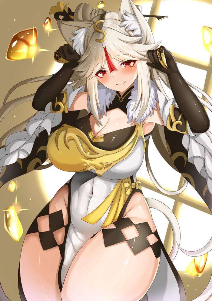 20枚目《2次元エロ画像》凝光 原神