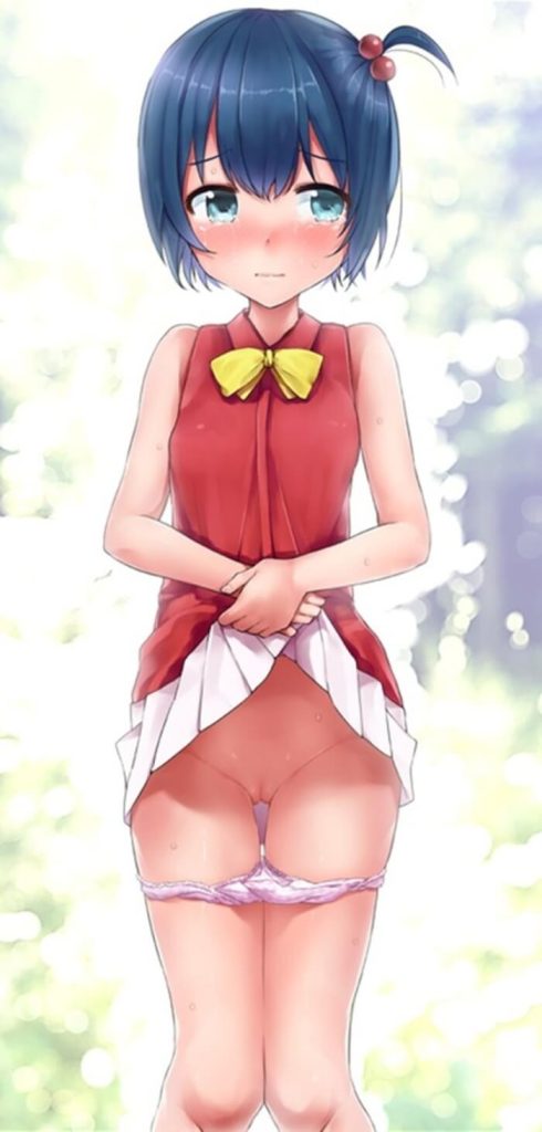 8枚目《2次元エロ画像》鶴見知利子(つるこ)　あの花