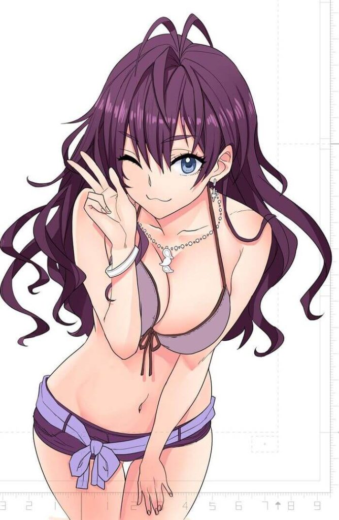 5枚目《えろまじょさん》一ノ瀬志希のエロ画像