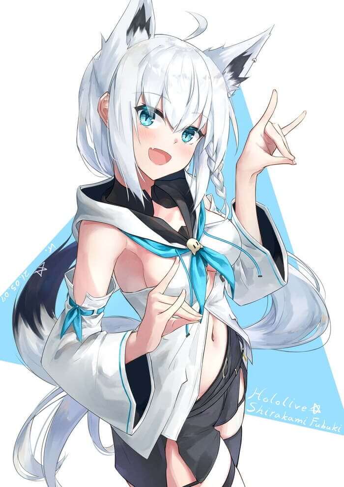 4枚目 白上フブキの可愛い画像