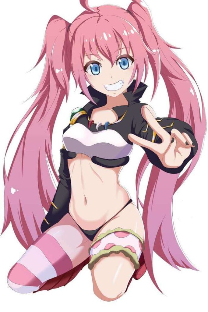 19枚目　ミリム・ナーヴァの2次元エロ画像