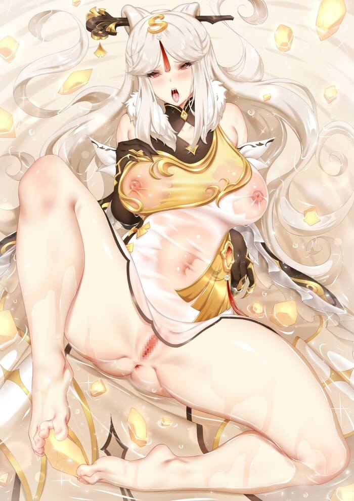 7枚目《Genshin Impact》凝光のかわいい画像