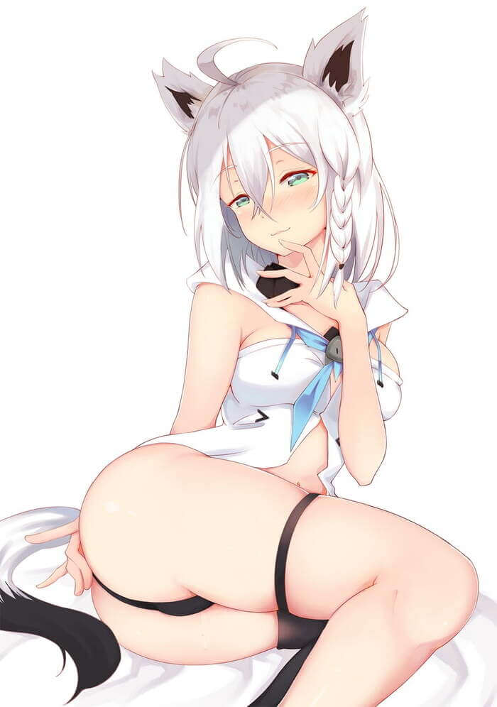 12枚目《エッチ画像》白上フブキ(しらかみふぶき) VTUBER