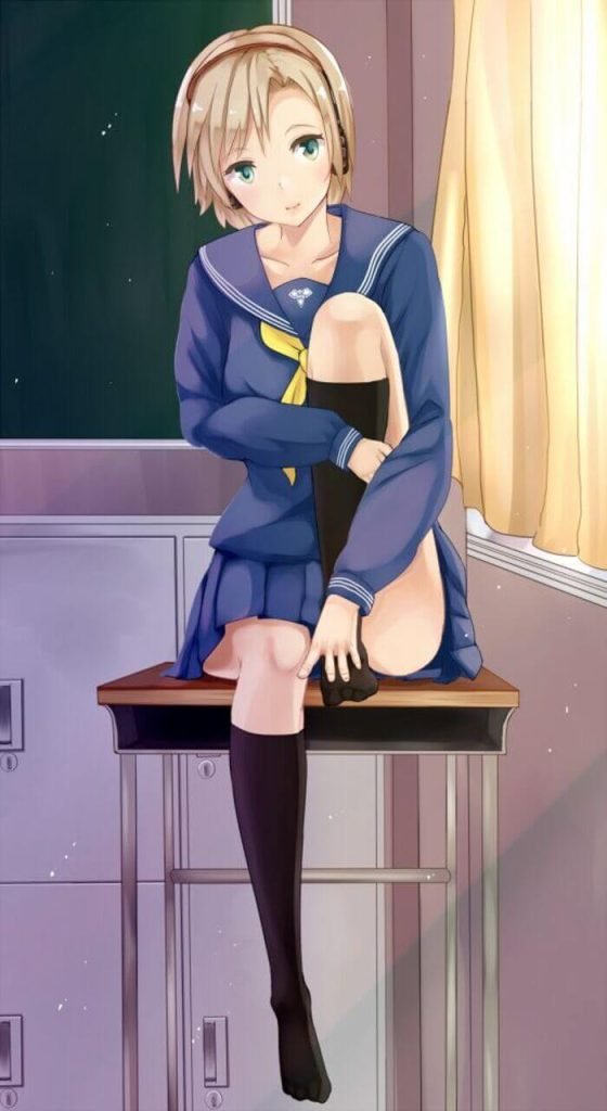 9枚目《多田李衣菜(ただりいな)》アイマスのエロ画像