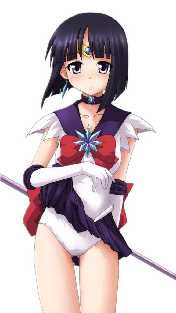 15枚目《Sailor Moon》土萠ほたる(セーラーサターン)の可愛い画像