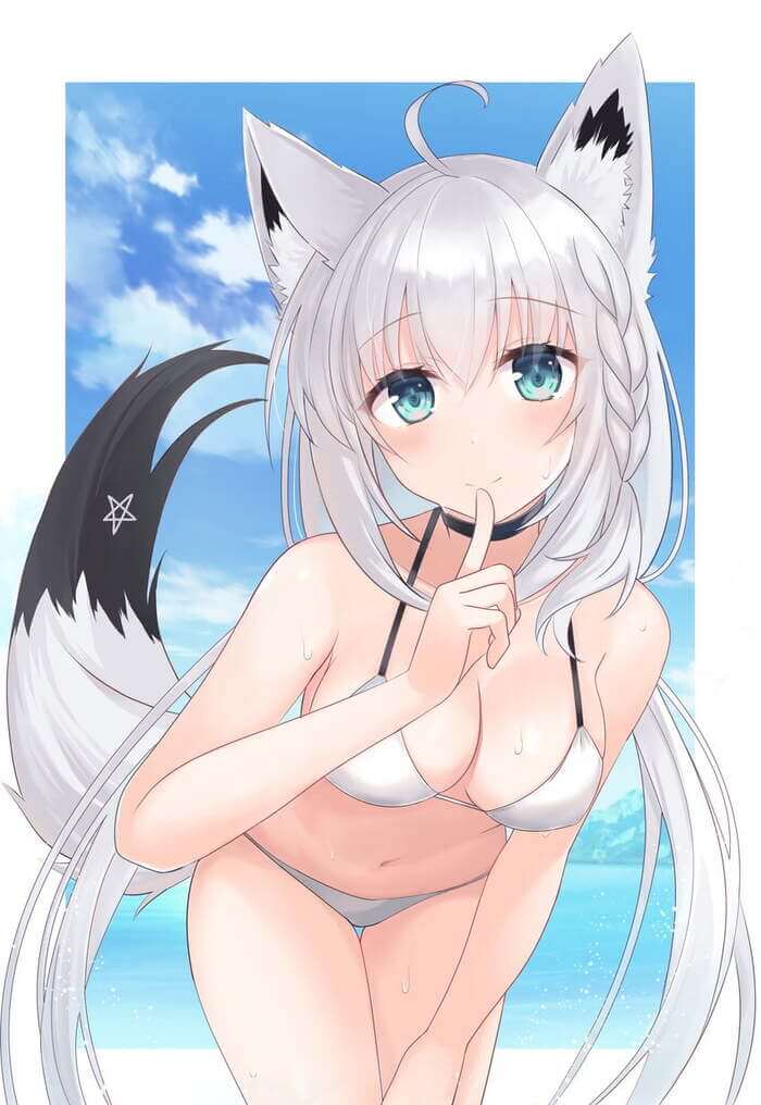 15枚目《エロ画像》白上フブキ VTuber