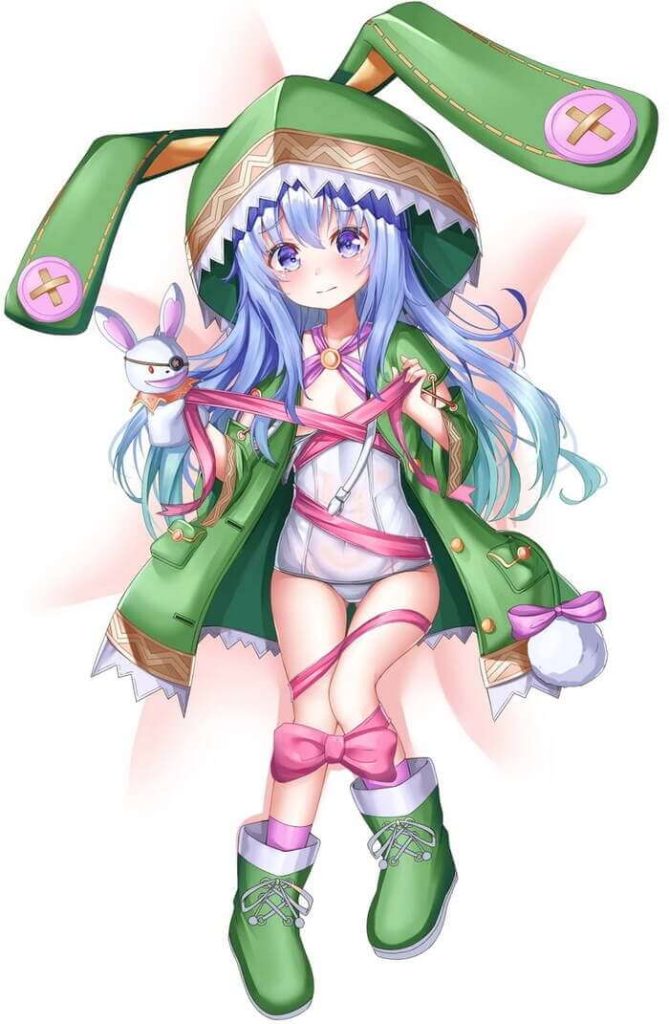 5枚目《エッチ画像》四糸乃　デート・ア・ライブ