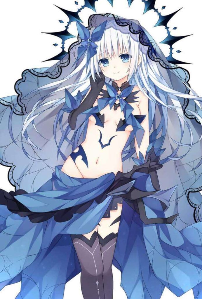 7枚目　DATE A LIVE 鳶一折紙のエロ画像