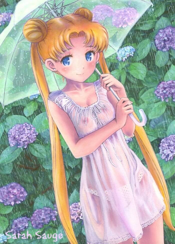 16枚目《erotic pictures》月野うさぎ　Sailor Moon