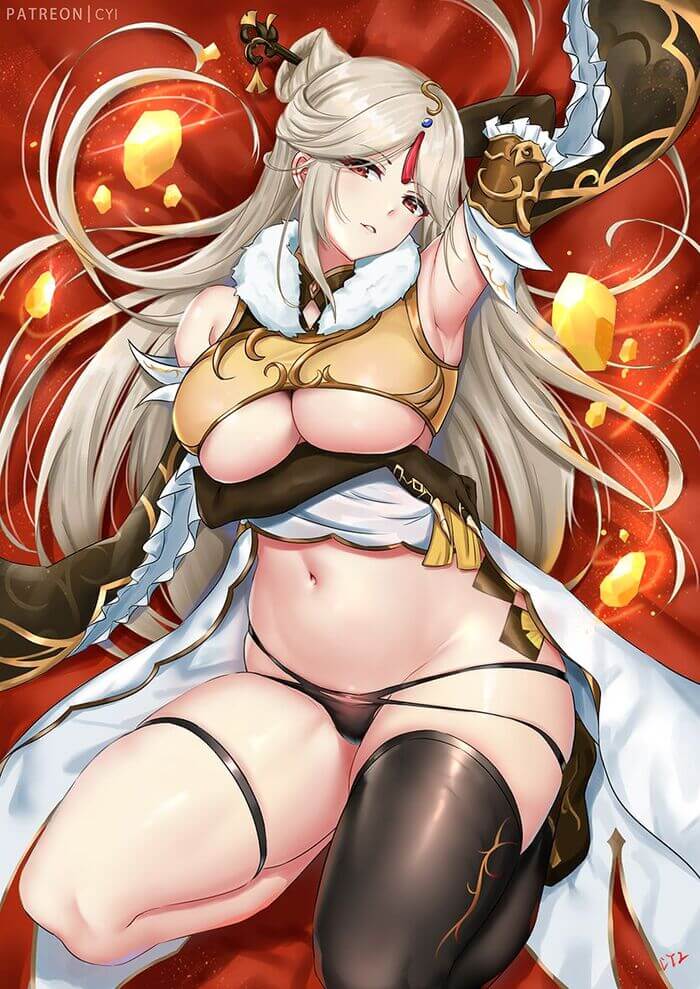 11枚目《ERO画像》Ningguang