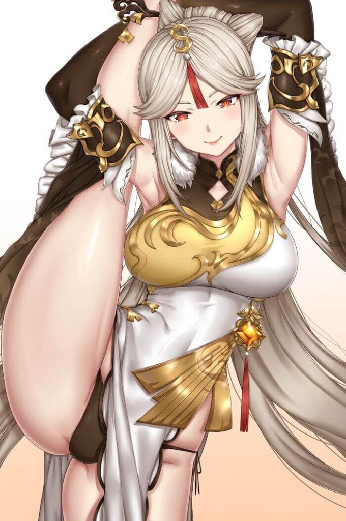 18枚目《ERO画像》凝光 原神