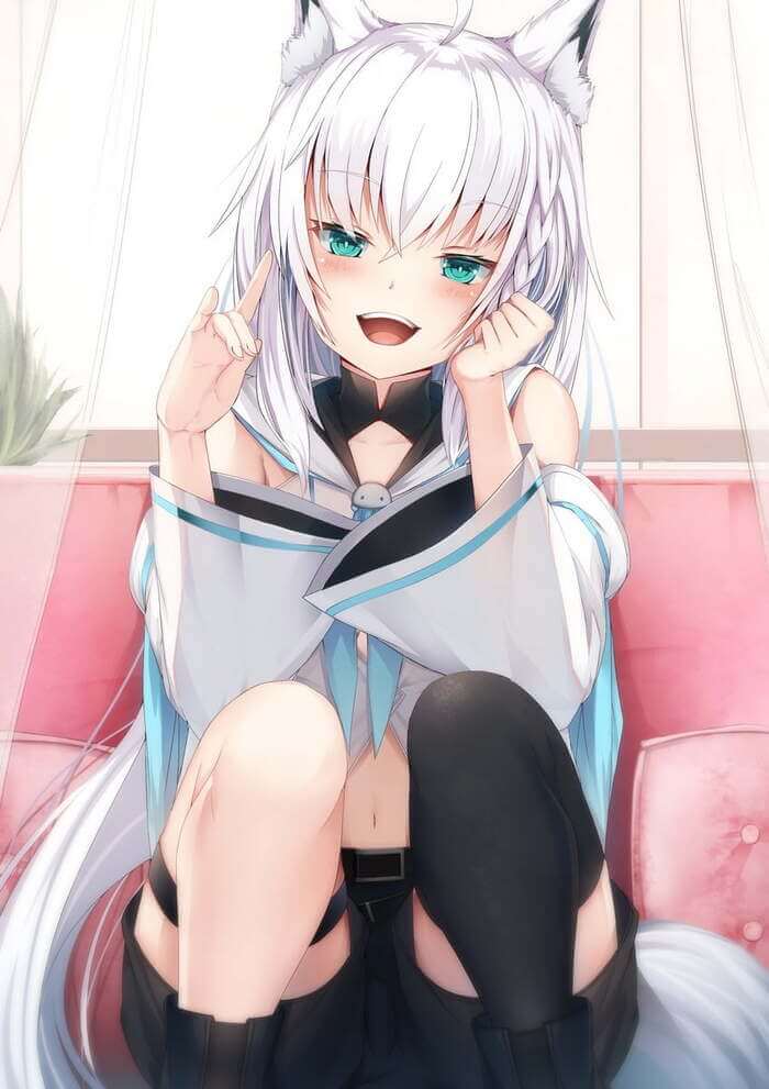 3枚目 白上フブキ(しらかみふぶき)のエロ画像