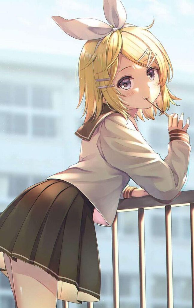 21枚目《Project SEKAI》鏡音リン(かがみねりん)の2次元エロ画像