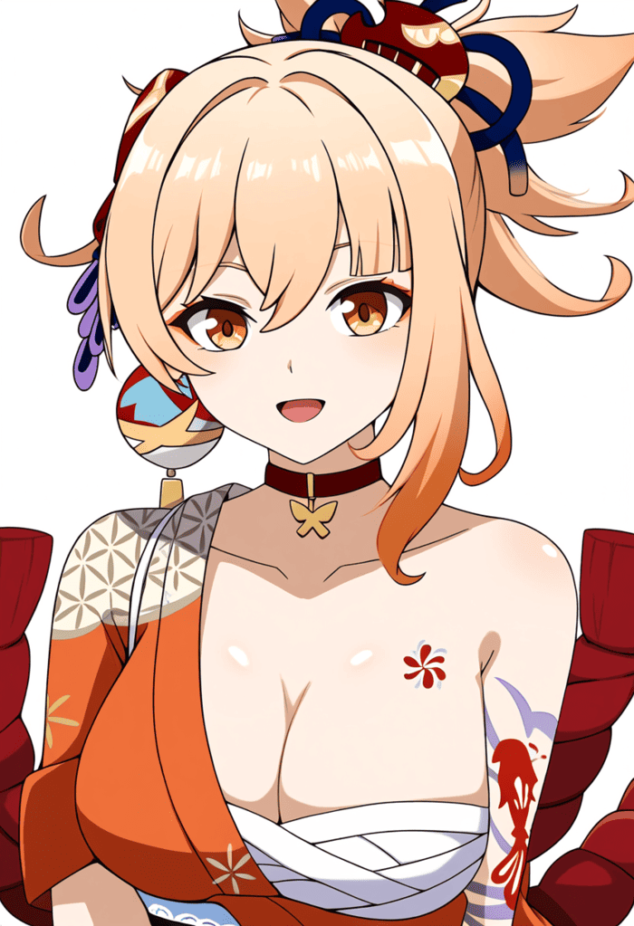 Extra 3枚目　原神　宵宮(よいみや)のエロ画像