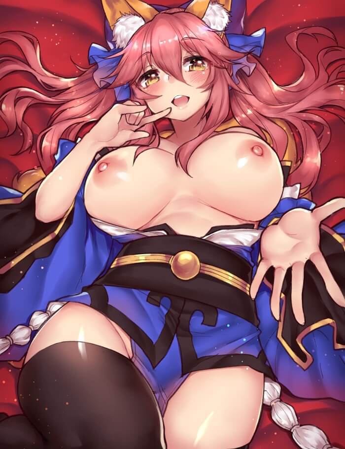 21枚目　Fate/Grand Order(FGO))　玉藻の前(たまものまえ)のエロ画像