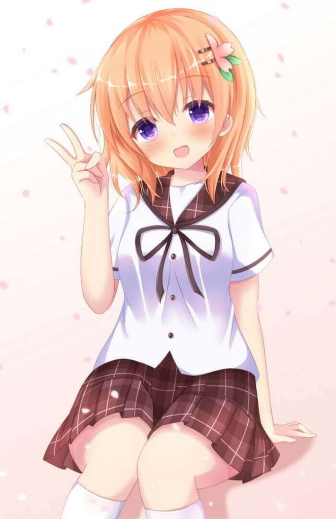 9枚目《ご注文はうさぎですか?》保登心愛の可愛い画像