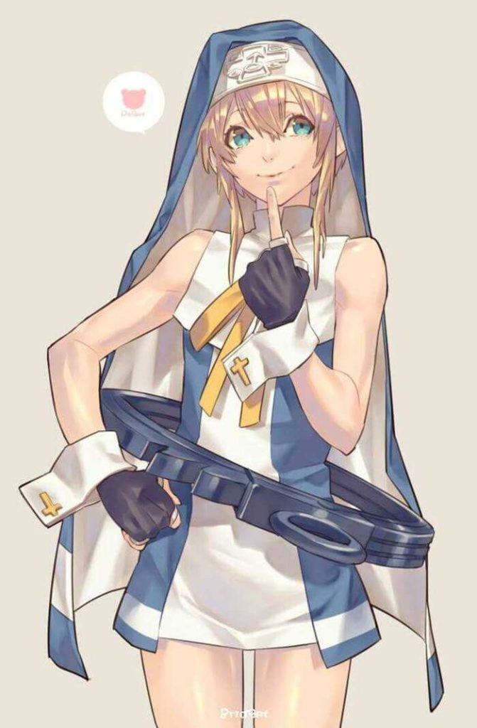 9枚目《ブリジット》のエロ画像