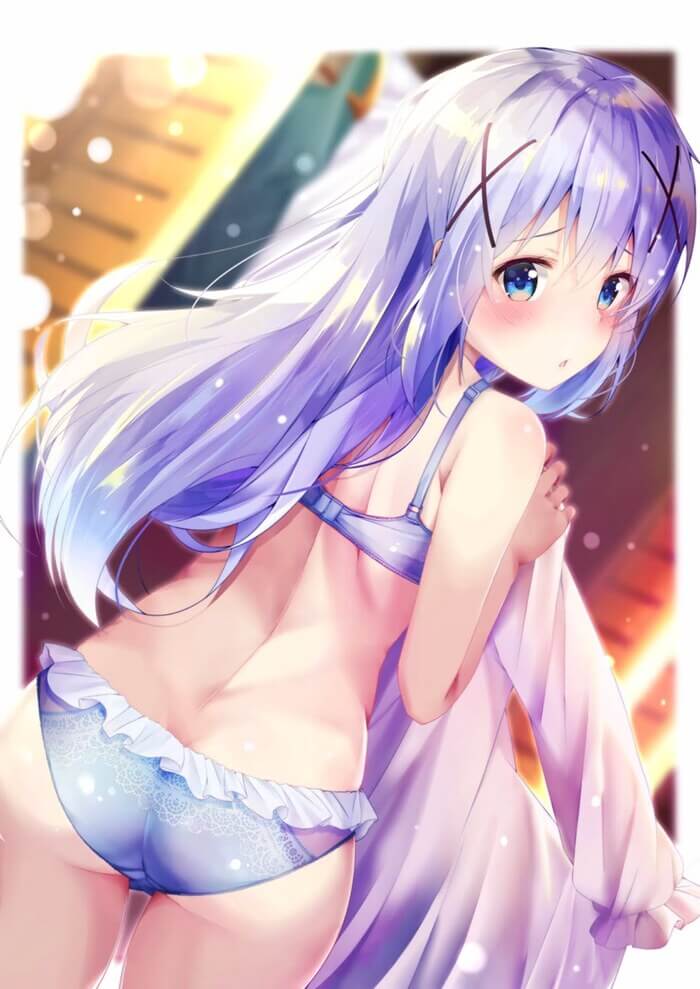 6枚目《エロ画像》チノちゃんの可愛い画像《ごちうさ》