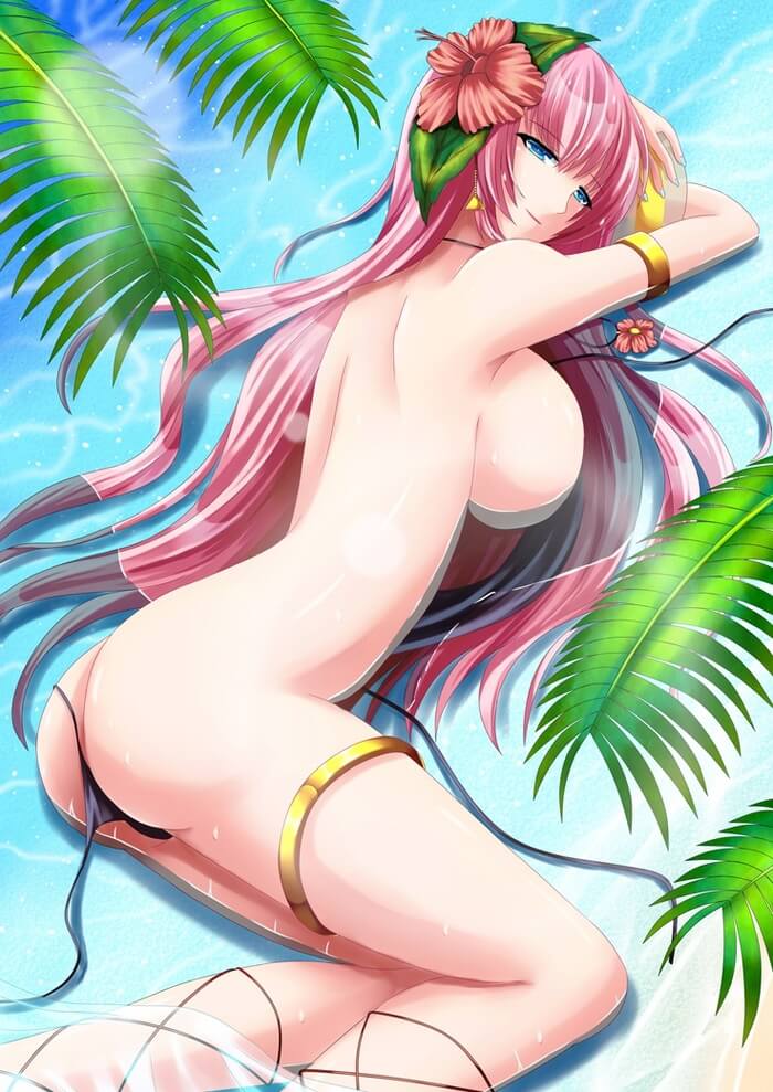 11枚目《ERO画像》Megurine Luka