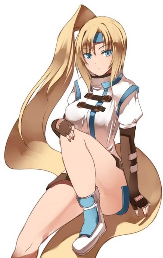 14枚目《ギルティ(GG)》ミリア=レイジの可愛い画像