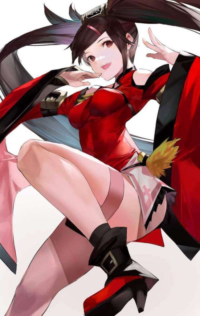 14枚目《ギルティ(GG)》蔵土縁紗夢の可愛い画像