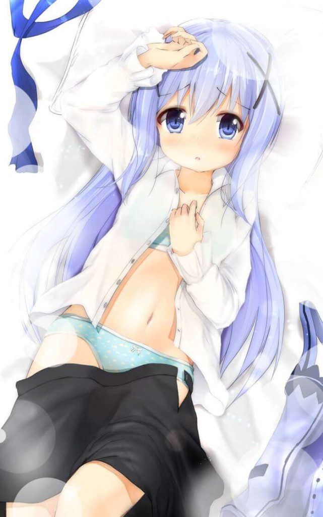 8枚目《2次元エロ画像》香風智乃(かふうちの) ごちうさ