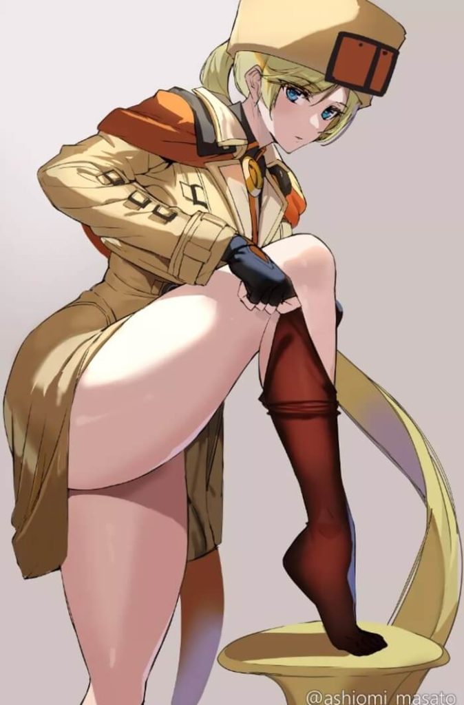 17枚目《エロ画像》ミリア=レイジ(みりあれいじ)　GUILTY GEAR