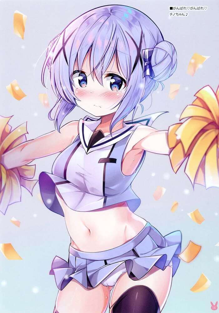 9枚目《ご注文はうさぎですか?》香風智乃の可愛い画像