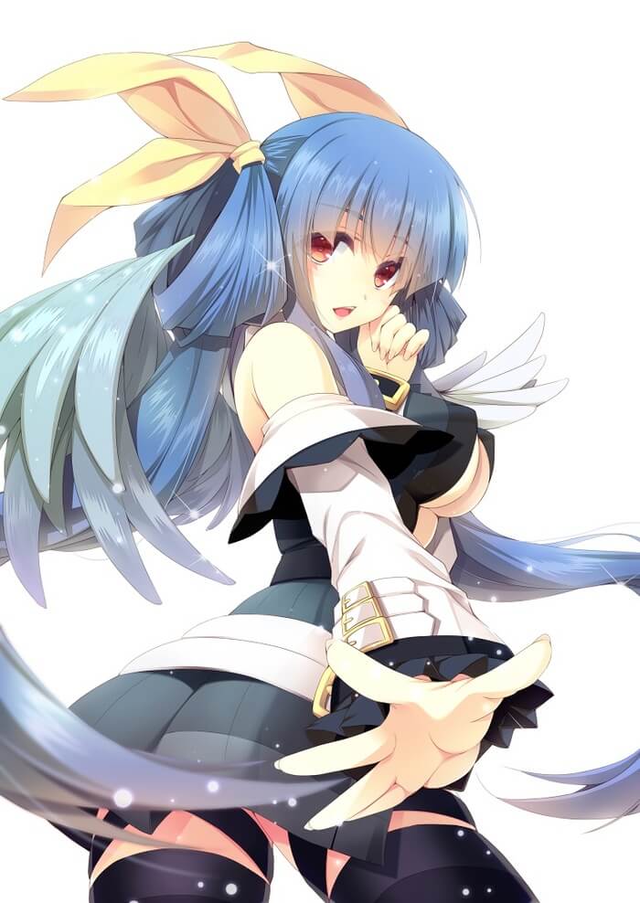 14枚目《えろ画像》Dizzy ギルティ(GG)