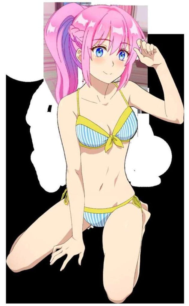 10枚目《式守さん(しきもりさん)》可愛いだけじゃない式守さんのエロ画像